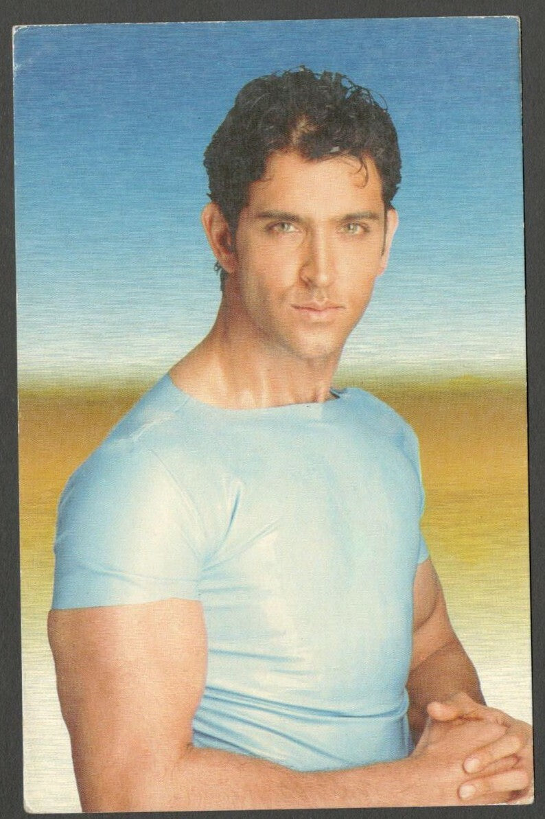 AOP India Bollywood postcard HRITIK ROSHAN