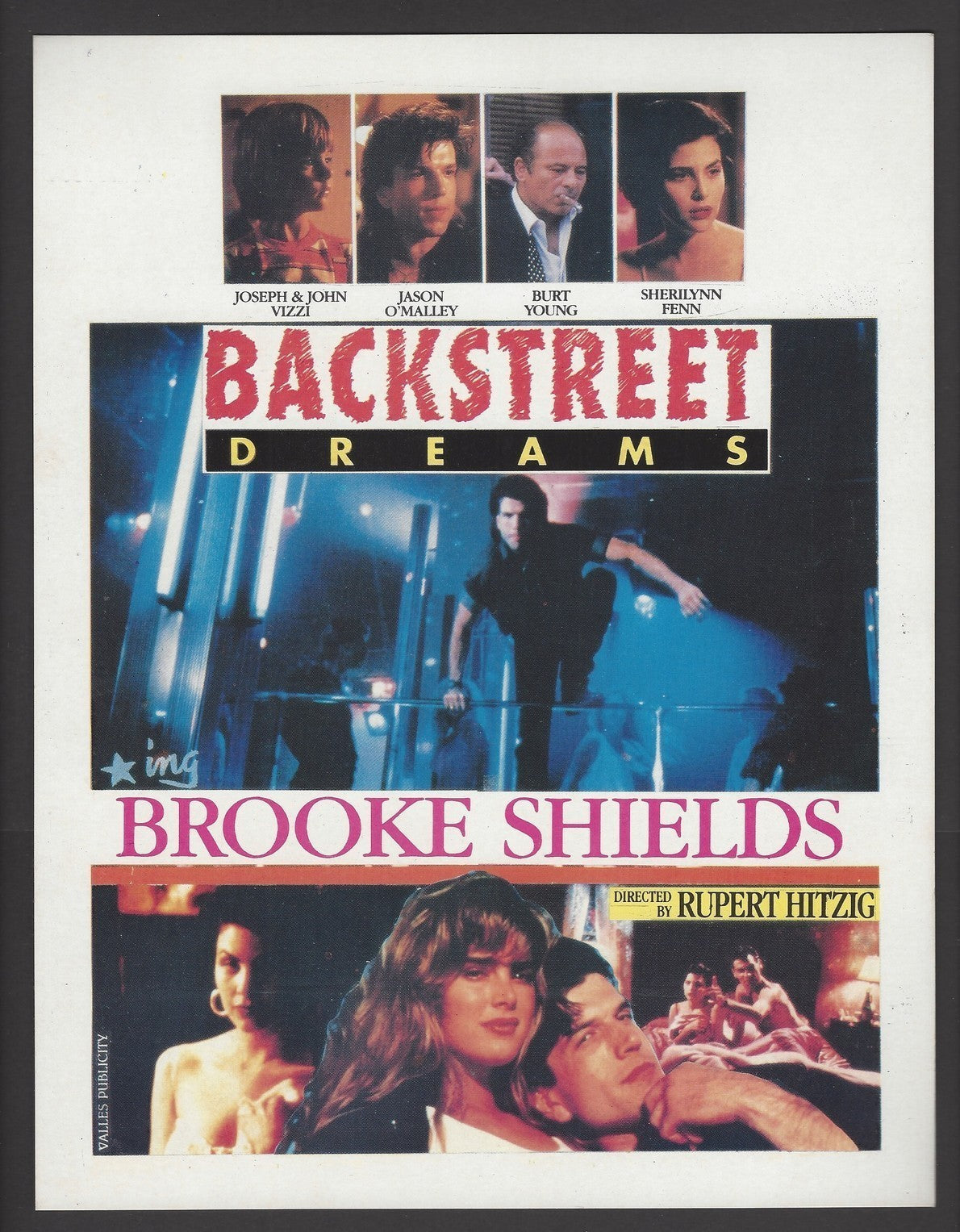 Hollywood Publicity cards for India – Action movies