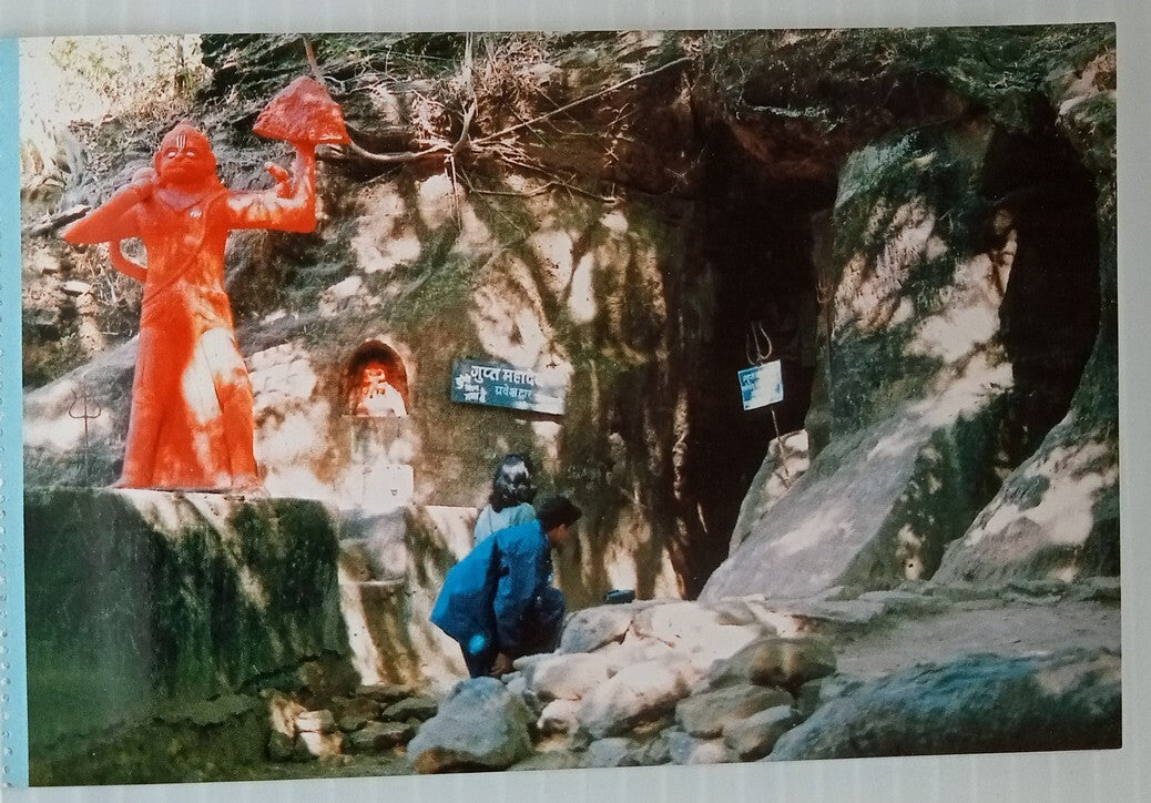 AOP India PANCHMANDI booklet of 10 postcards