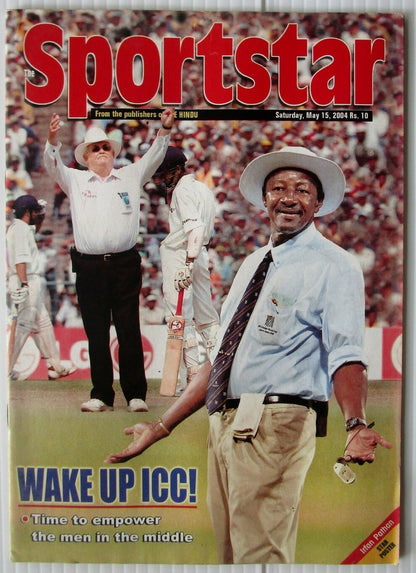 India Sports Star 2004 with much Cricket coverage (5 issues)