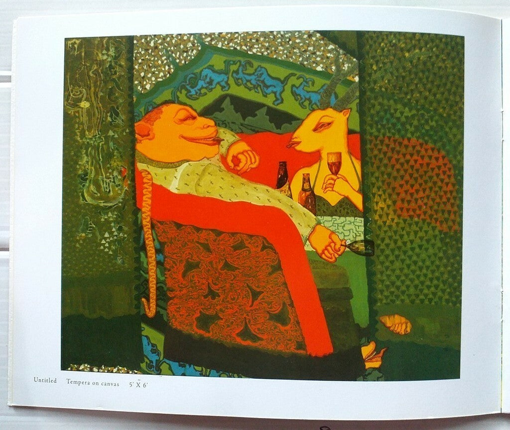 India Contemporary Art PIYALI GHOSH 2006 Exhibition souvenir 10 pages