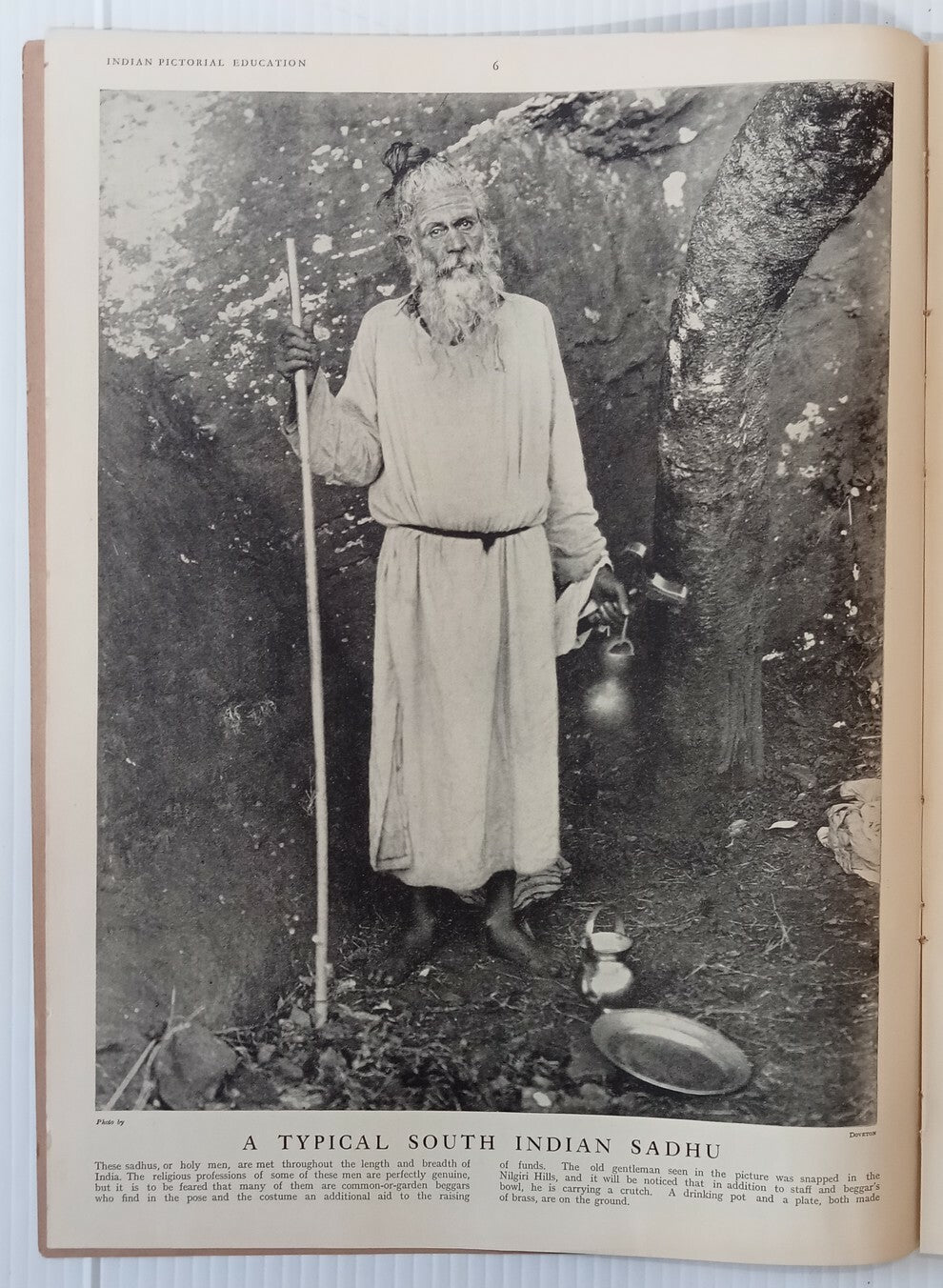 INDIAN PICTORAL EDUCATION 1929.30 Vol.1 No.4 Rivers, Simla Rail, Ceylon, Khyber