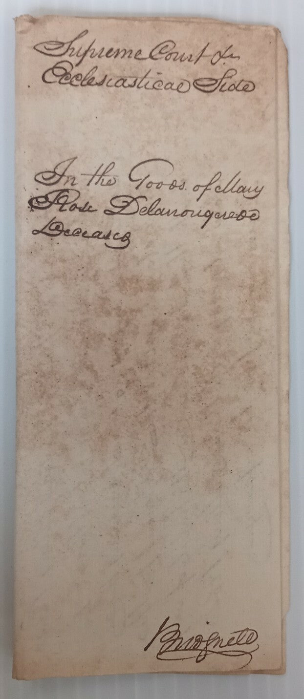 AOP India 1826 Supreme Court, Fort Williams, Calcutta document