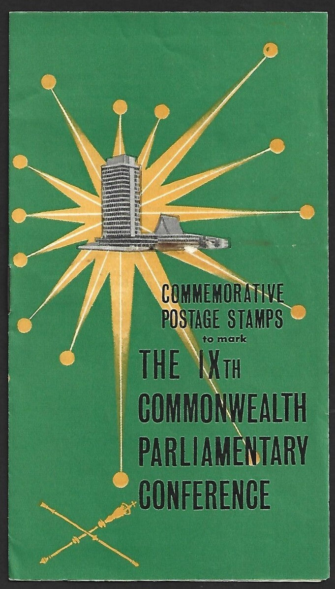 (AOP) Malaysia 1963 Parliamentary Conference FDCs SINGAPORE to India (2)