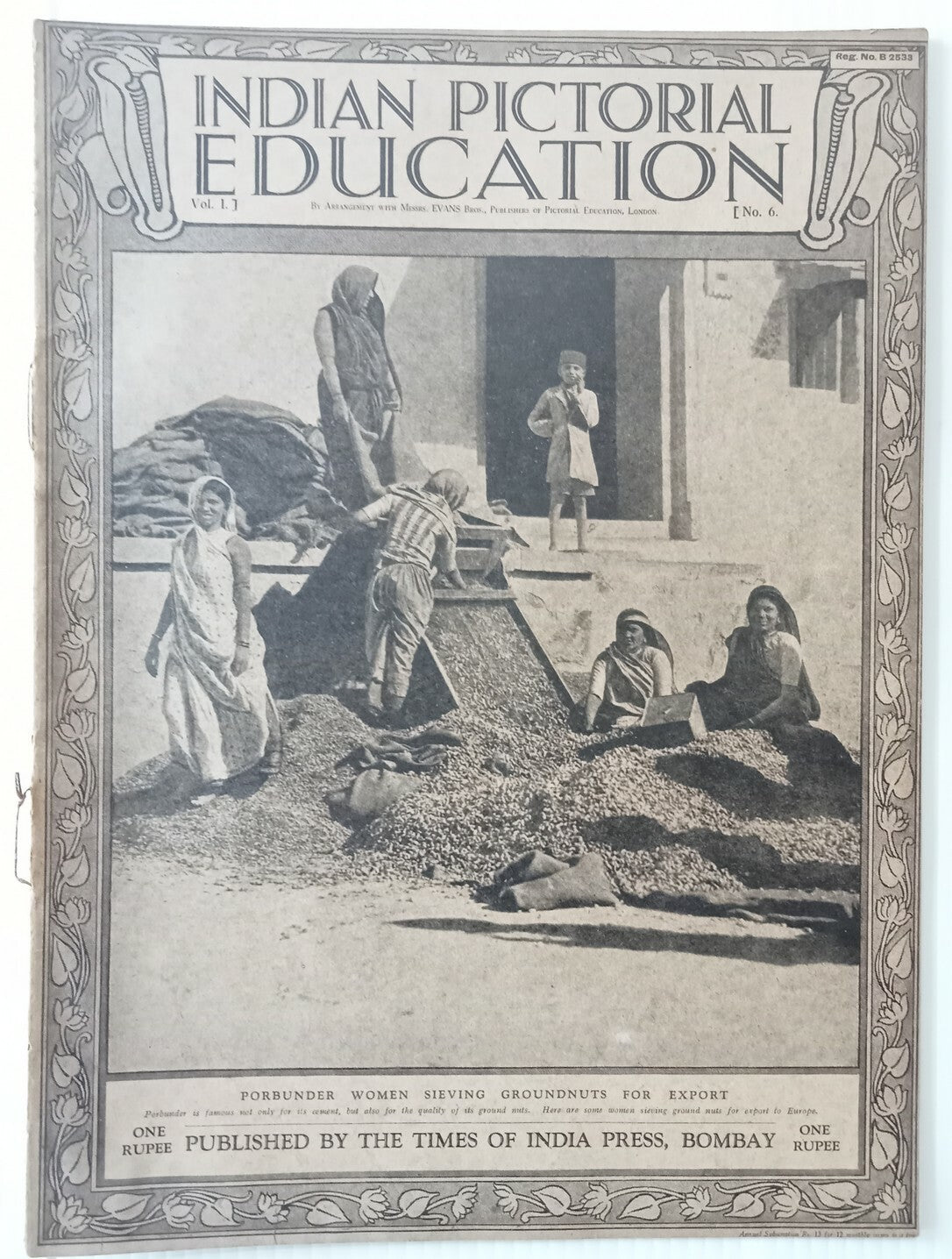 INDIAN PICTORAL EDUCATION 1929.30 Vol.1 No.6 Tribals
