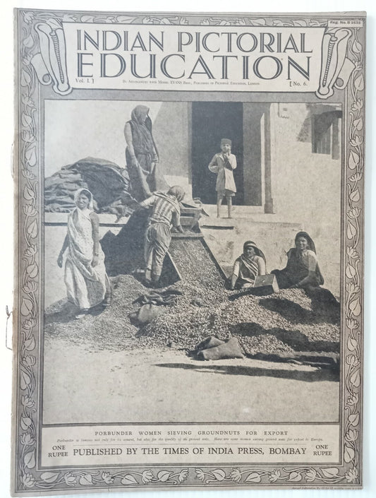 INDIAN PICTORAL EDUCATION 1929.30 Vol.1 No.6 Tribals