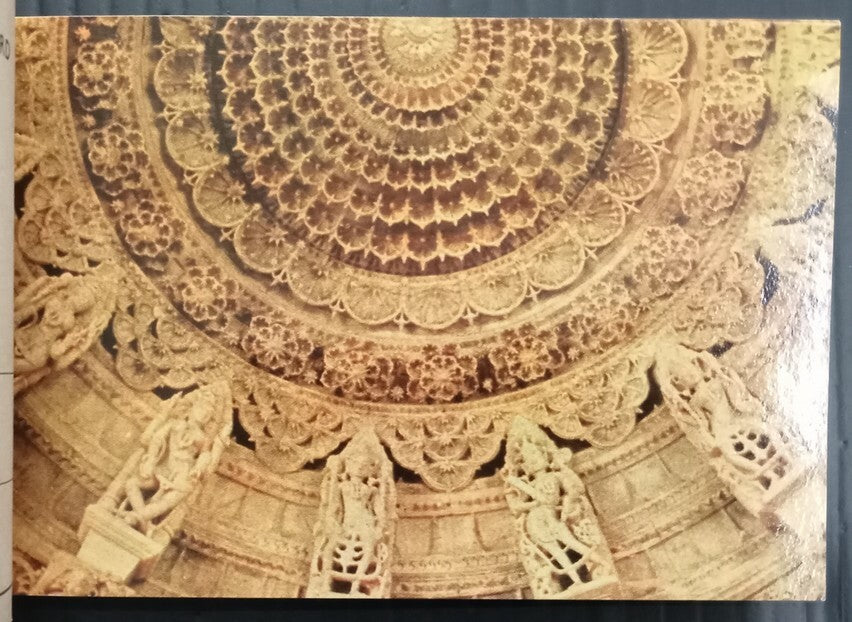 AOP India Dilwara booklet of 10 postcards