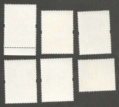 AOP India 2002 Personalities MNH set of 6