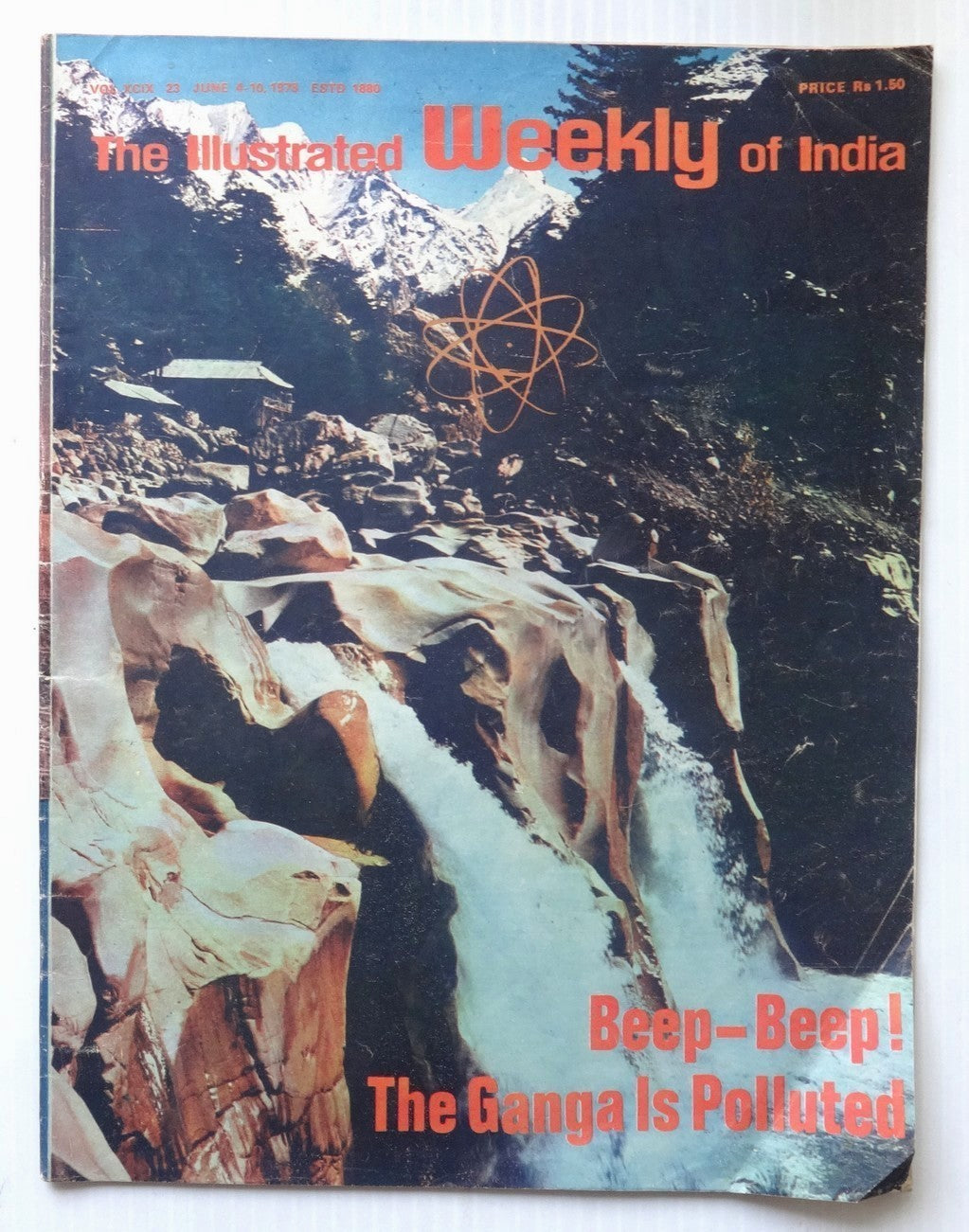 The Illustrated Weekly of India 4 June 1978 Beep - Beep The Ganga Is Polluted