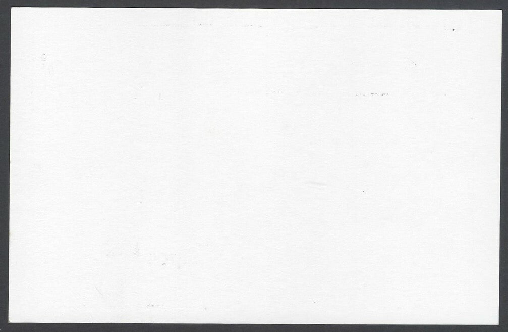AOP S Chatterjee, Artist pen sketch on autograph card India