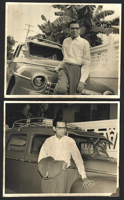 India vintage photos - cars automobiles