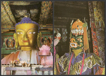 (AOP) Ladakh India Tibet vintage postcards (8)
