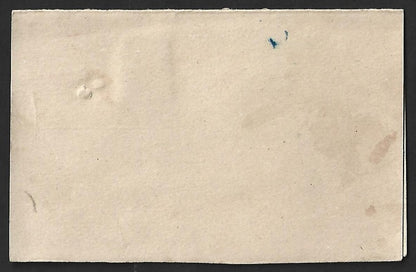 AOP India KGVI uprated reply pc 1/2a+3p/1/2a+3p intact used 1949