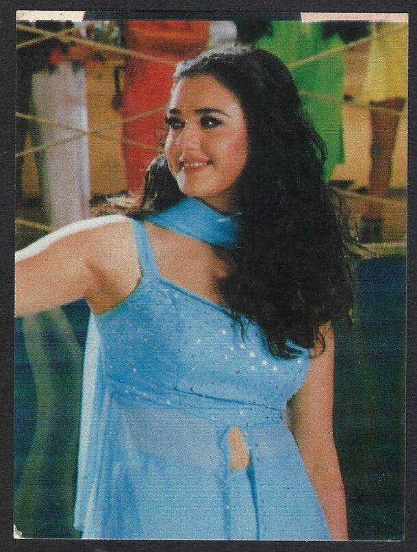 AOP2 India Bollywood 2001 pocket calendar PREITY ZINTA
