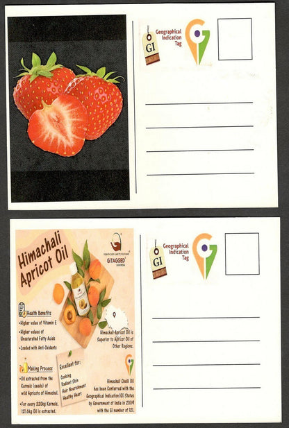 (AOP) India 2023 Indian Fruits sets of 12 maxicards