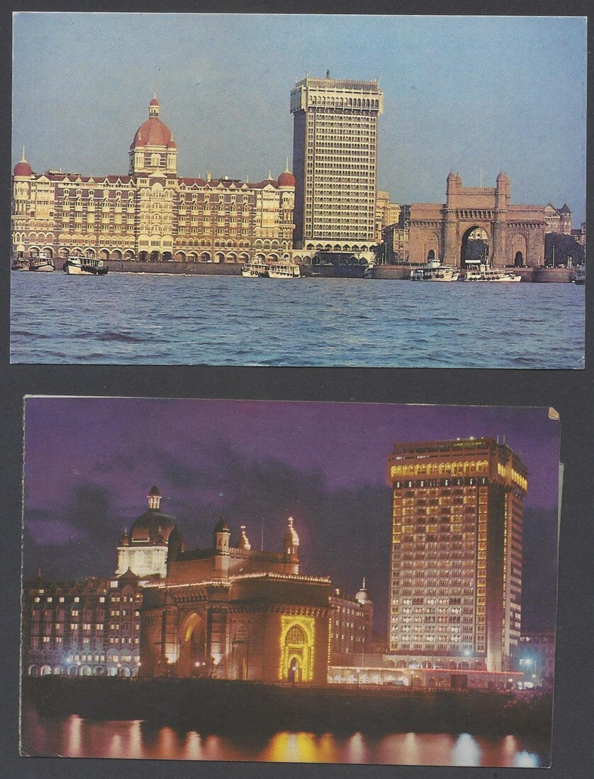 AOP India TAJ MAHAL HOTEL, Mumbai collection of postcards (9)