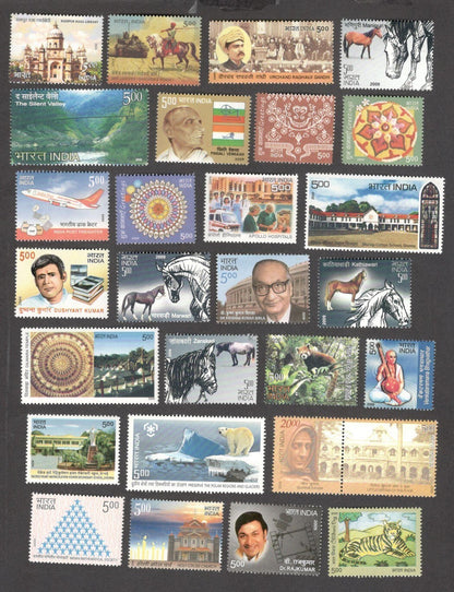 India 2009 MNH Year set