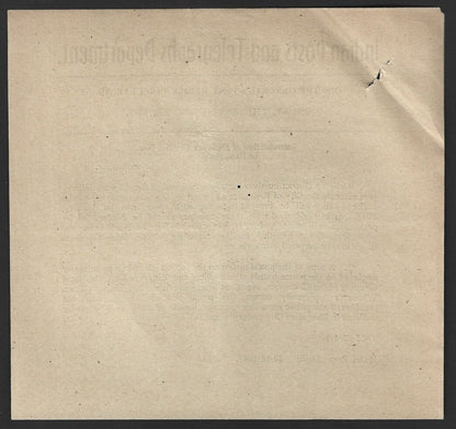 India POSTAL NOTICE #51 29 Dec 1947 Delivery District Nos. Bangalore + CIRCULAR