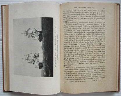 East Indiamen by Sir Evan Cotton 1949 HC 218pgs