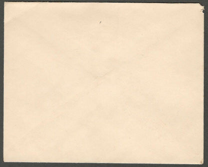 AOP India - PRATABGARH State - Crested Envelope
