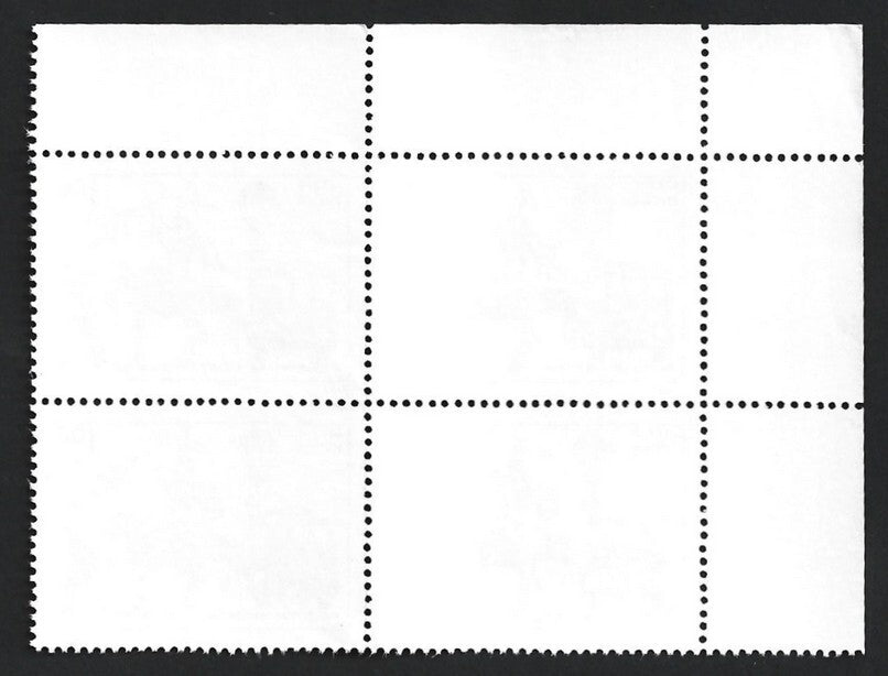 India 1992 Army service corps block of 4 MNH
