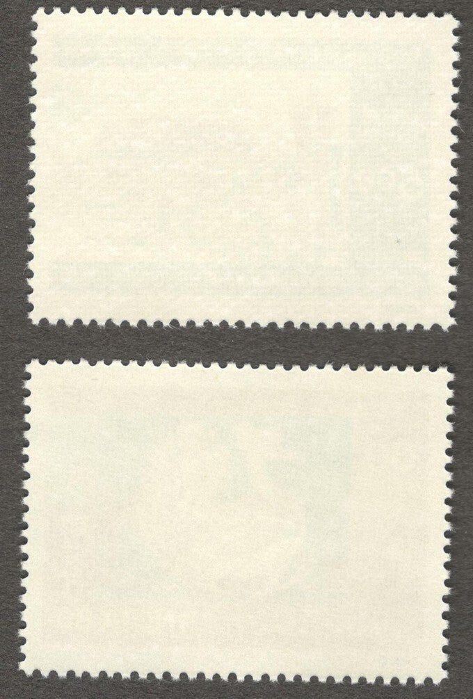 India #1082a 1987 World Philatelic Exhibition set of 2 MNH