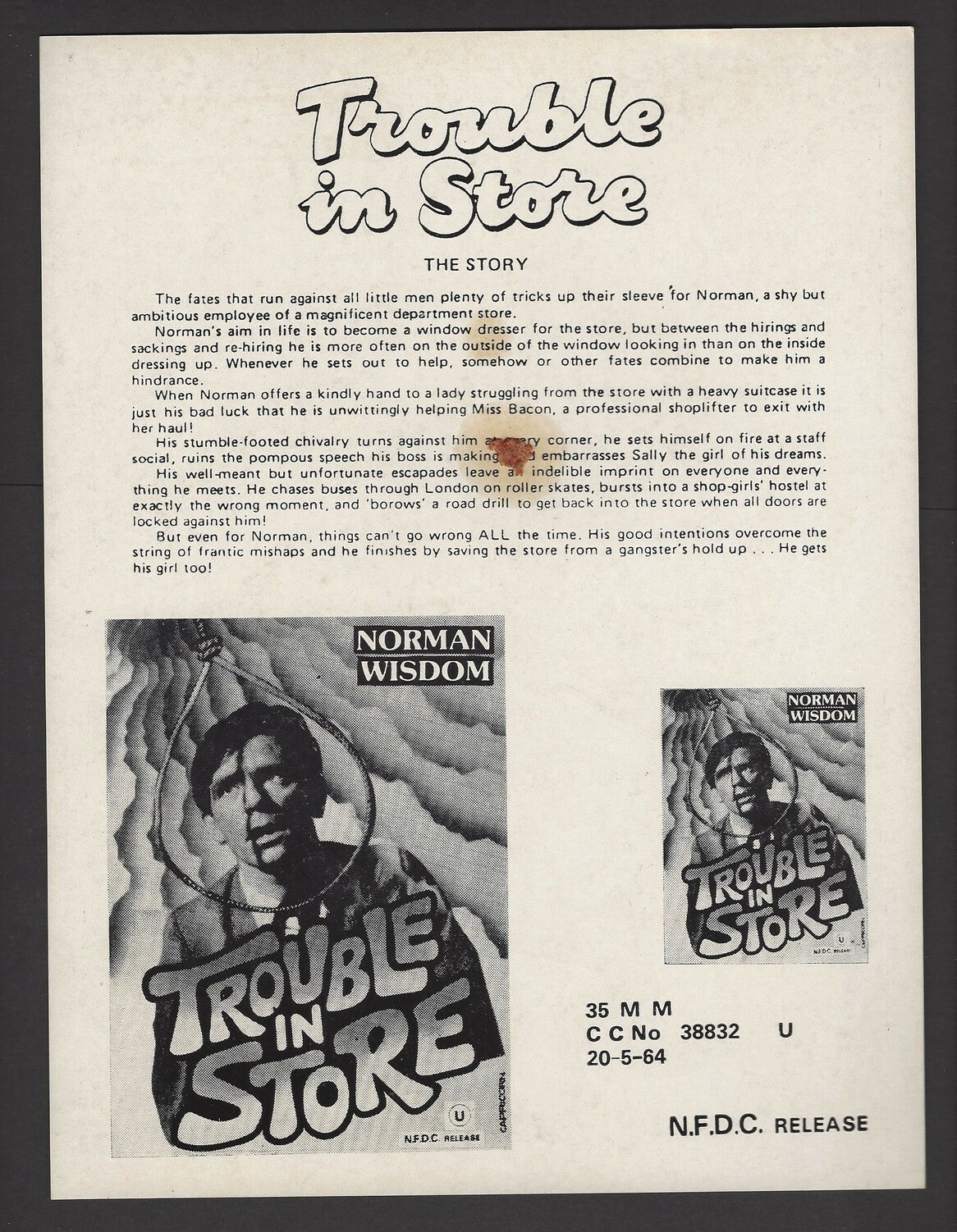 Hollywood Publicity cards for India – Other movies