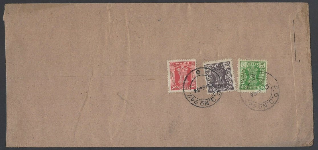 AOP India registered FPO covers 1980s (9)