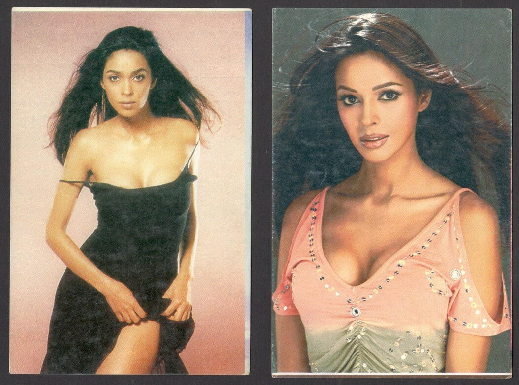 India Bollywood vintage postcards MALIKA SHERAWAT (8)