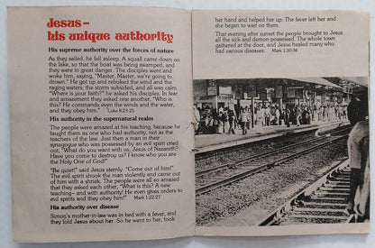 AOP India vintage booklet about Jesus & Bombay NEW LIFE FOR BOMBAY