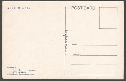 AOP India Bollywood vintage postcard URMILA MATONDKAR