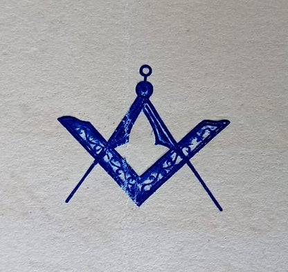 India MASONIC crested letter re: Annual Ball - Viceroy may attend
