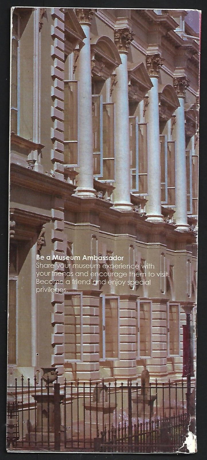 (AOP) Dr. BHAU DAJI LAD Museum, Bombay, India vintage guide book
