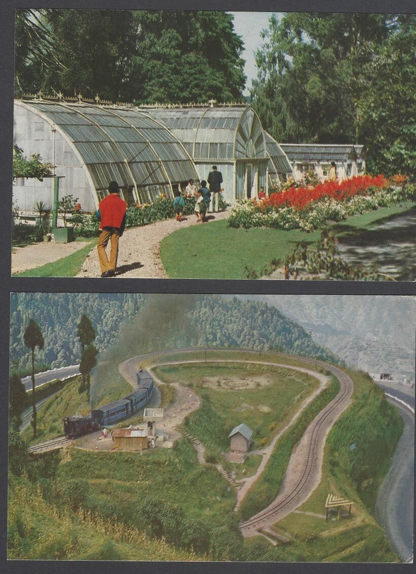 AOP India vintage postcards DARJEELING (9)