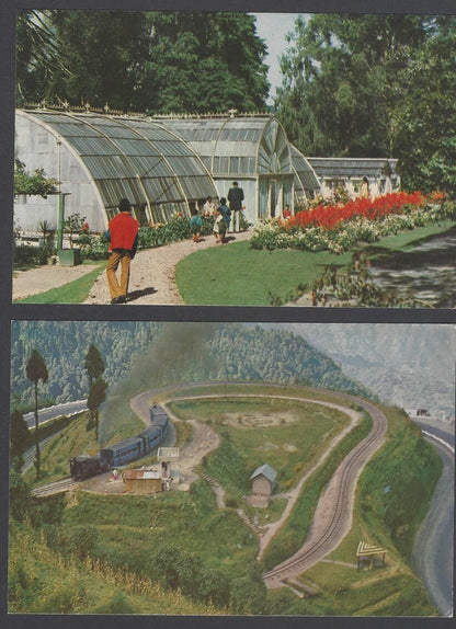 AOP India vintage postcards DARJEELING (9)