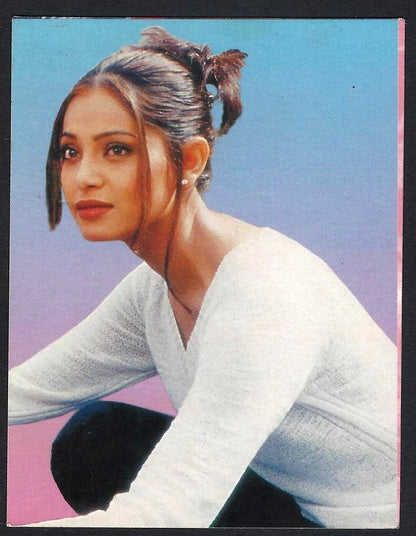 AOP2 India Bollywood 2004 pocket calendar BIPASHA BASU 