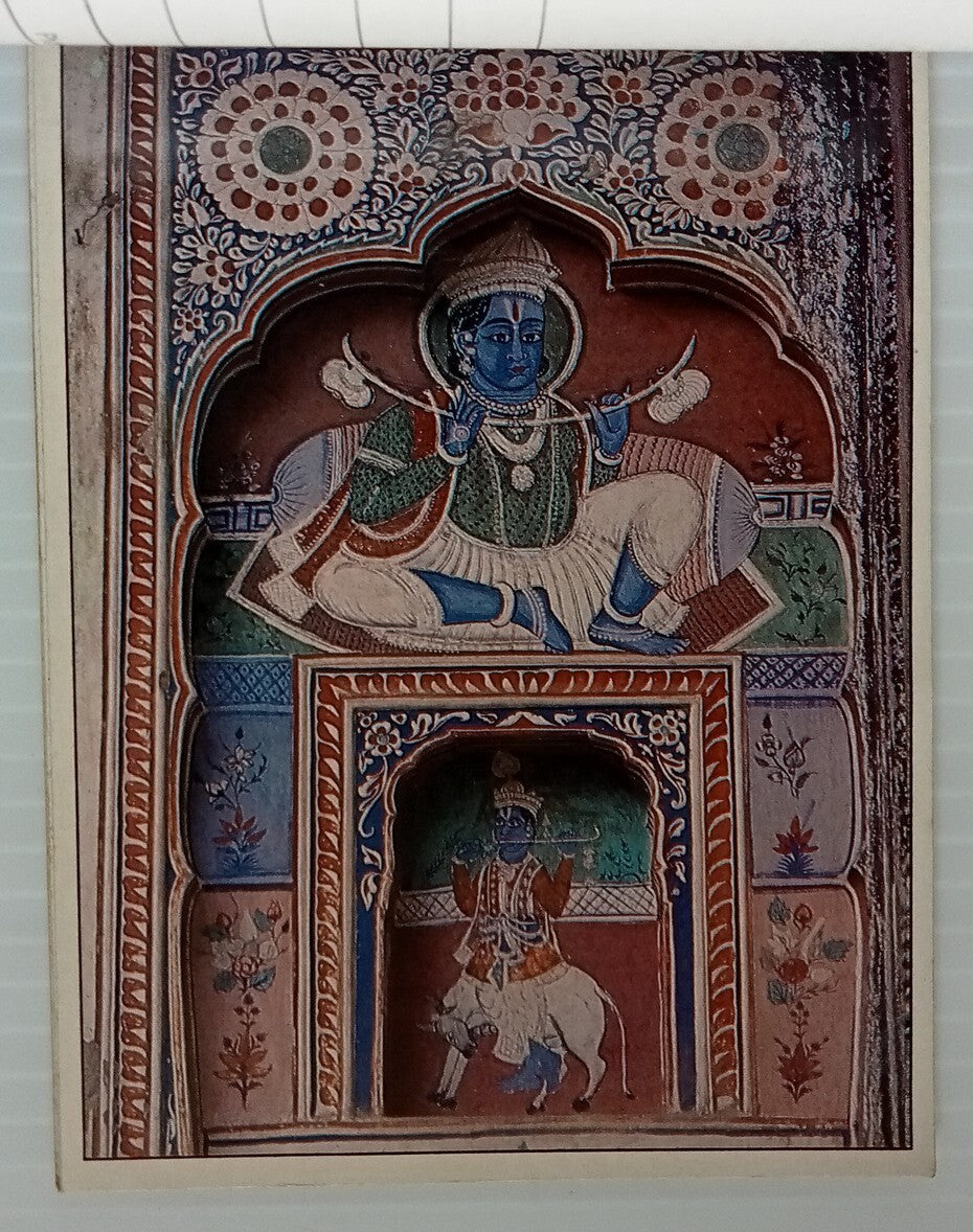 AOP India SHEKHAWATI booklet of 10 postcards