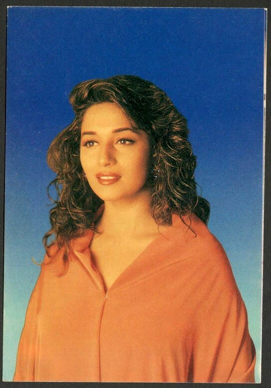 AOP India Bollywood MADHURI DIXIT vintage postcard