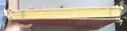 BHAGWAD GITA 1867 in 3 volumes – see description & all pictures - India
