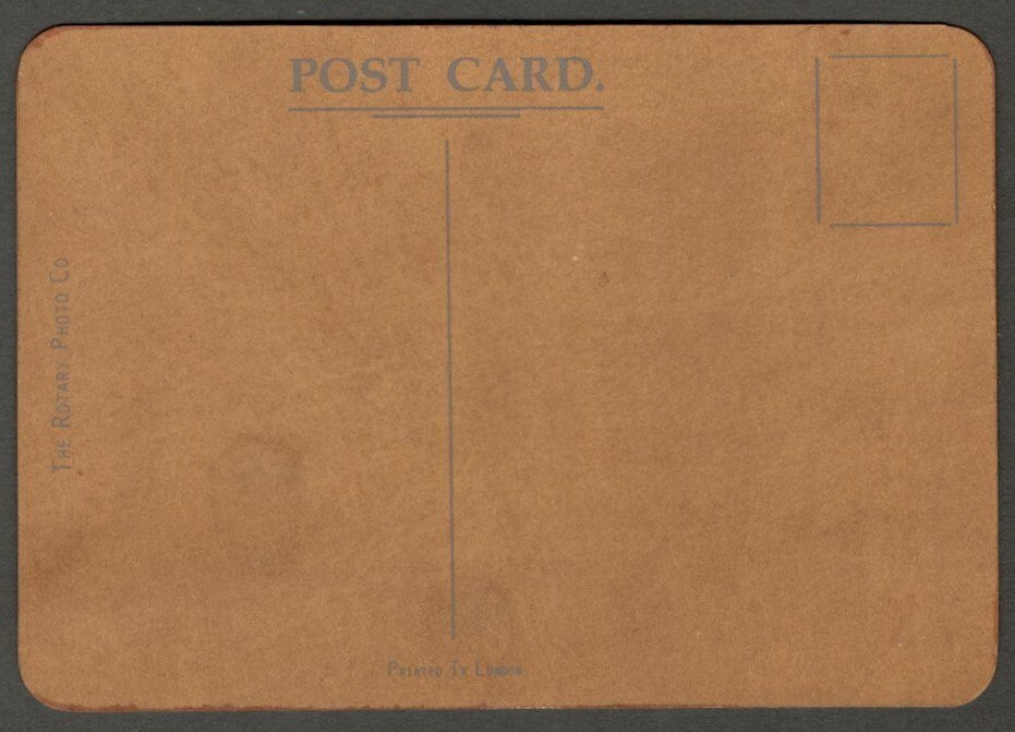 AOP India vintage look replica postcard Ganga Singhji Maharaja Bikaner