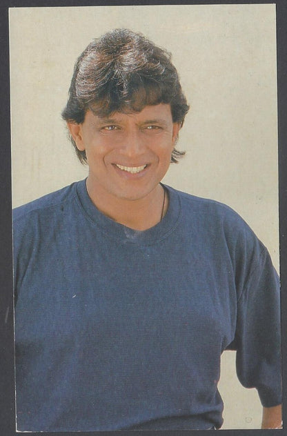AOP India vintage Bollywood postcard MITHUN CHAKROBORTY