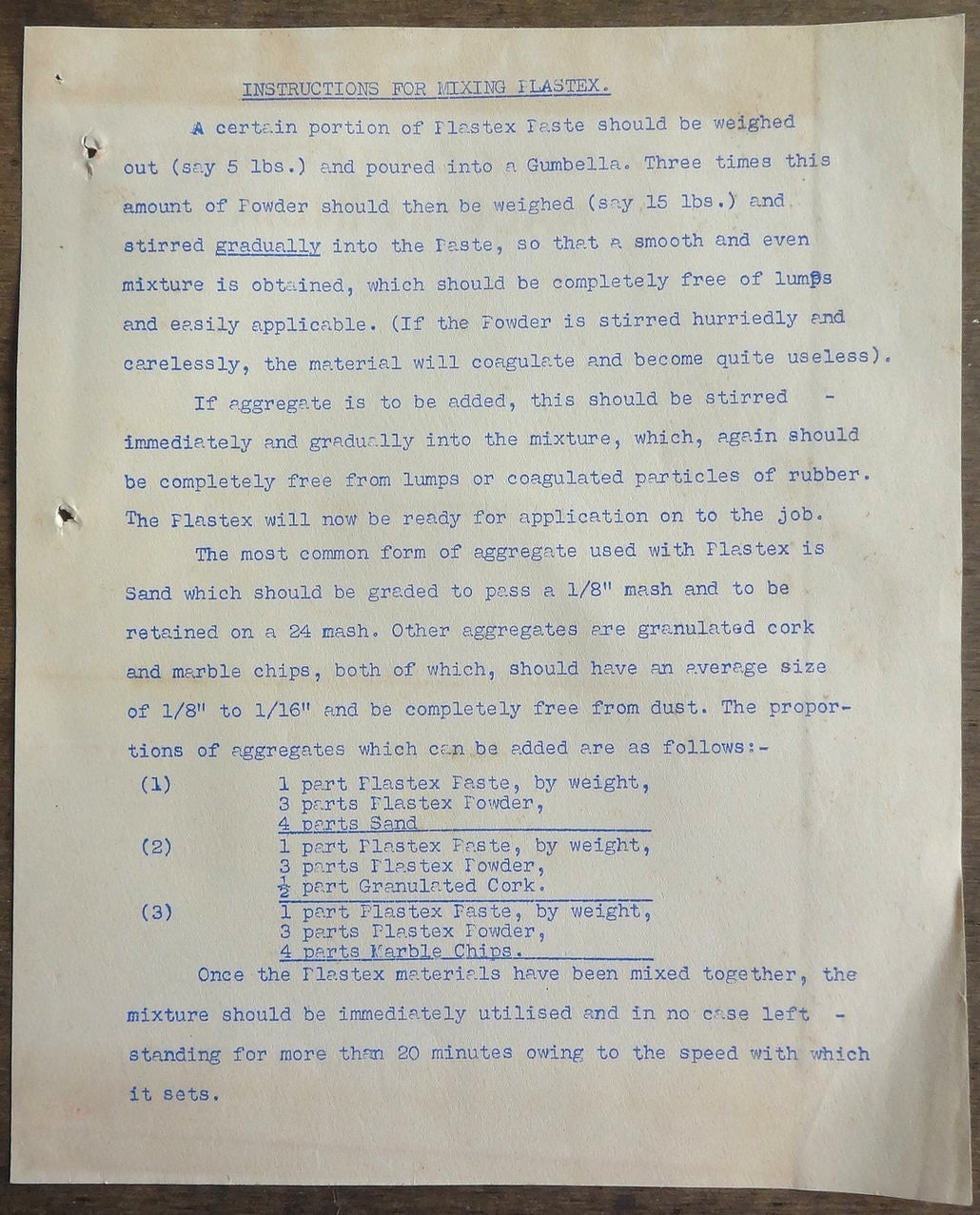 India 1939 PLASTEX RUBBER CEMENT advertisement folder & price lists