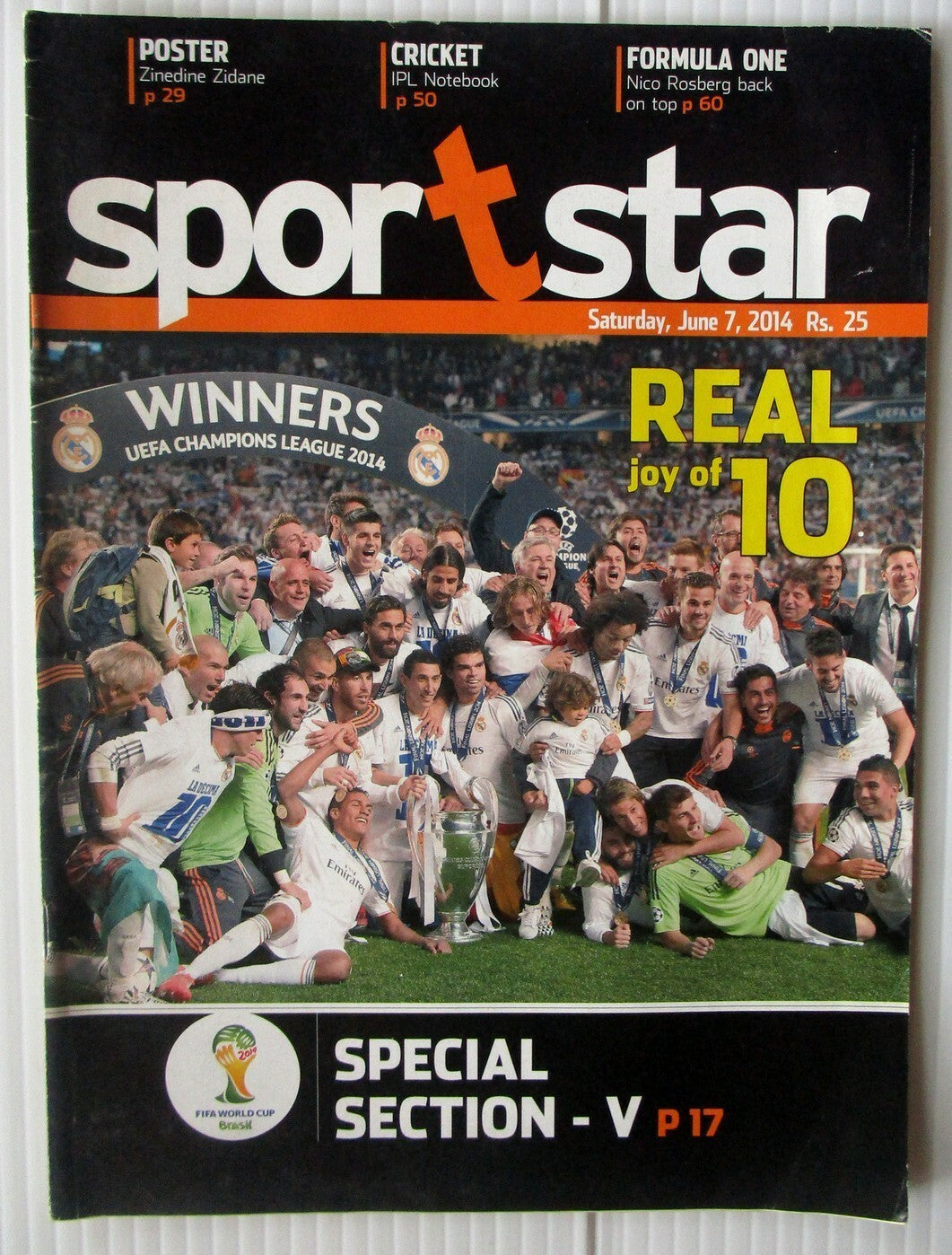 India Sports Star 2004-10-14 with much Cricket coverage (5 issues)