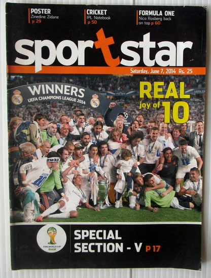 India Sports Star 2004-10-14 with much Cricket coverage (5 issues)