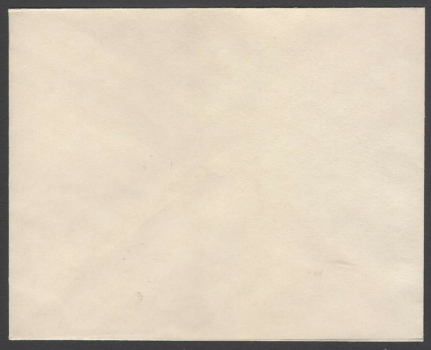 AOPIMT India Coat of Arms crested envelope RAJ PRATAPGARH