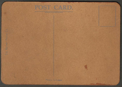 AOP India vintage look replica postcard Sayaji Rao Gaekwar Maharaja Baroda State