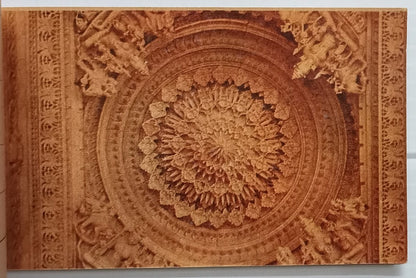 AOP India DILWARA vintage booklet of 8 postcards 