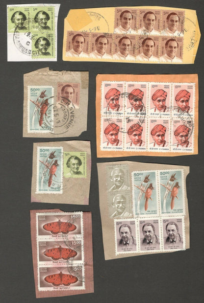 AOP India on paper mix including much high values 350+