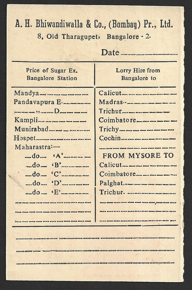 India 1962 Save For Your Future slogan First Day card