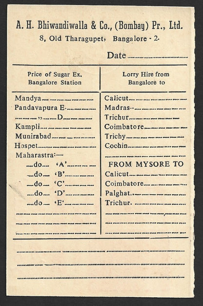 India 1962 Save For Your Future slogan First Day card